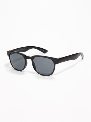 Old Navy Baby Black-Matte Sunglasses For Toddler Boys Matte Black Size One Size | Old Navy US