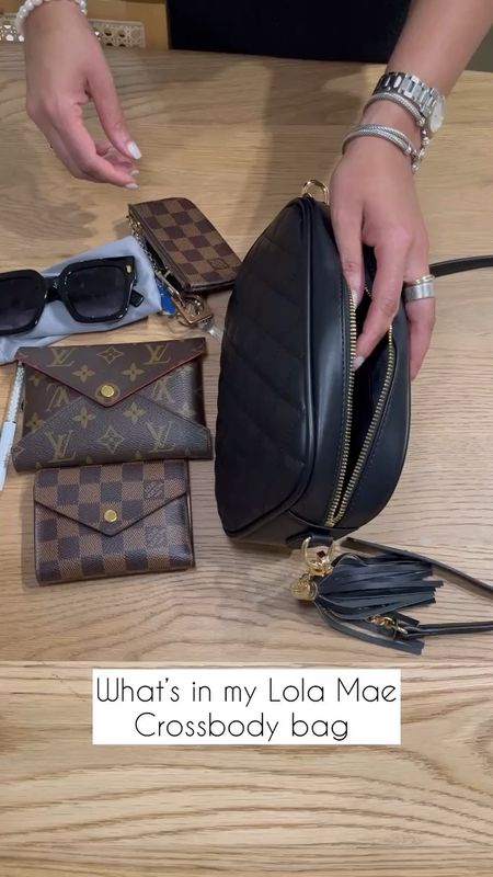 What’s in my Lola Mae crossbody purse?! Showing off some of my must have items in my favorite crossbody bag! 

Crossbody purse. Sunglasses. Lipstick. Rollerball purse. What’s in my bag. 

#LTKitbag #LTKstyletip #LTKMostLoved