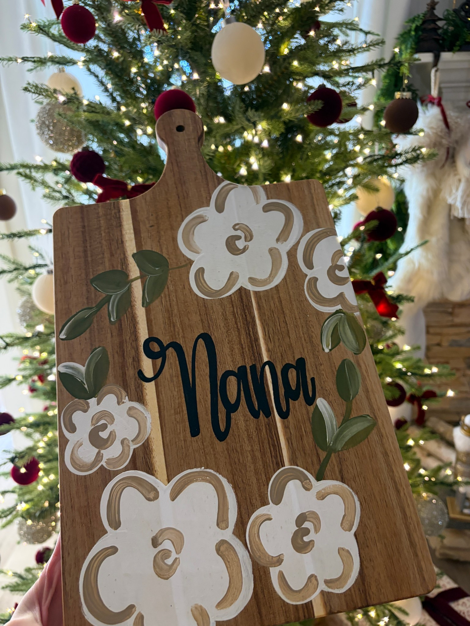 Christmas gift for grandparents 

Christmas gift grandparents gift painted cutting board cutting board personalized gift 

#LTKGiftGuide #LTKHoliday