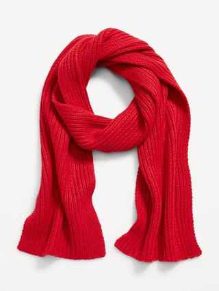 Rib-Knit Scarf for Women | Old Navy (US)