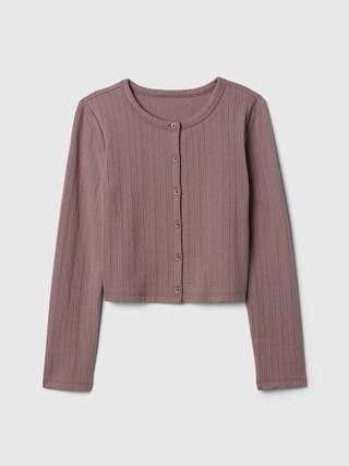 Kids Pointelle Top | Gap Factory