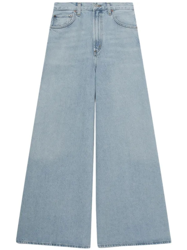 Nolan high-rise wide-leg jeans | Farfetch Global