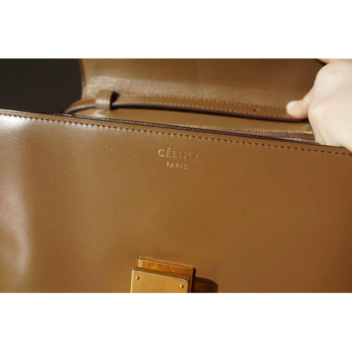 Classic Leder Handtaschen | Vestiaire Collective (Global)