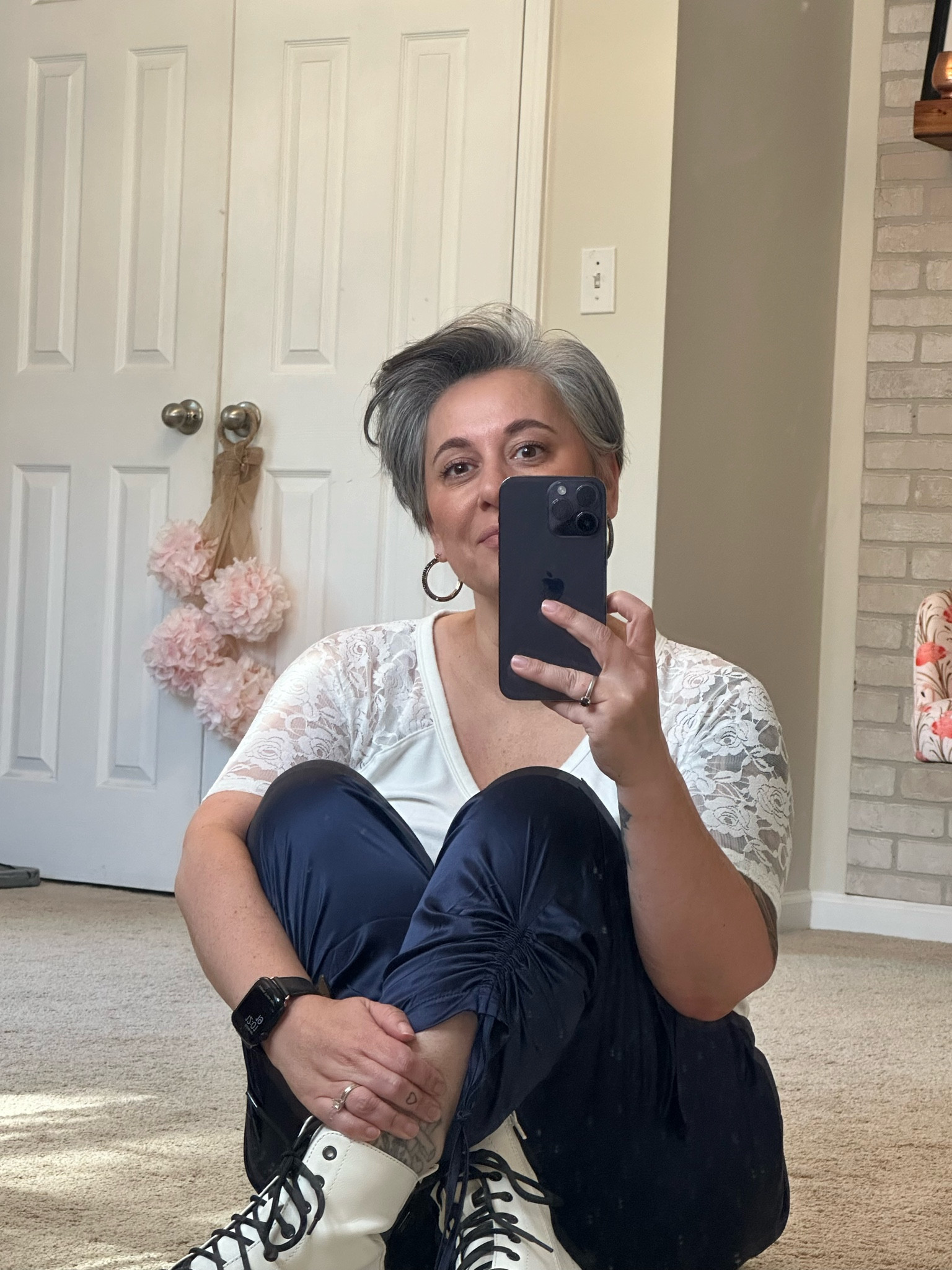 Something about a simple shirt with some combat style boots 

#LTKfindsunder50 #LTKmidsize #LTKover40