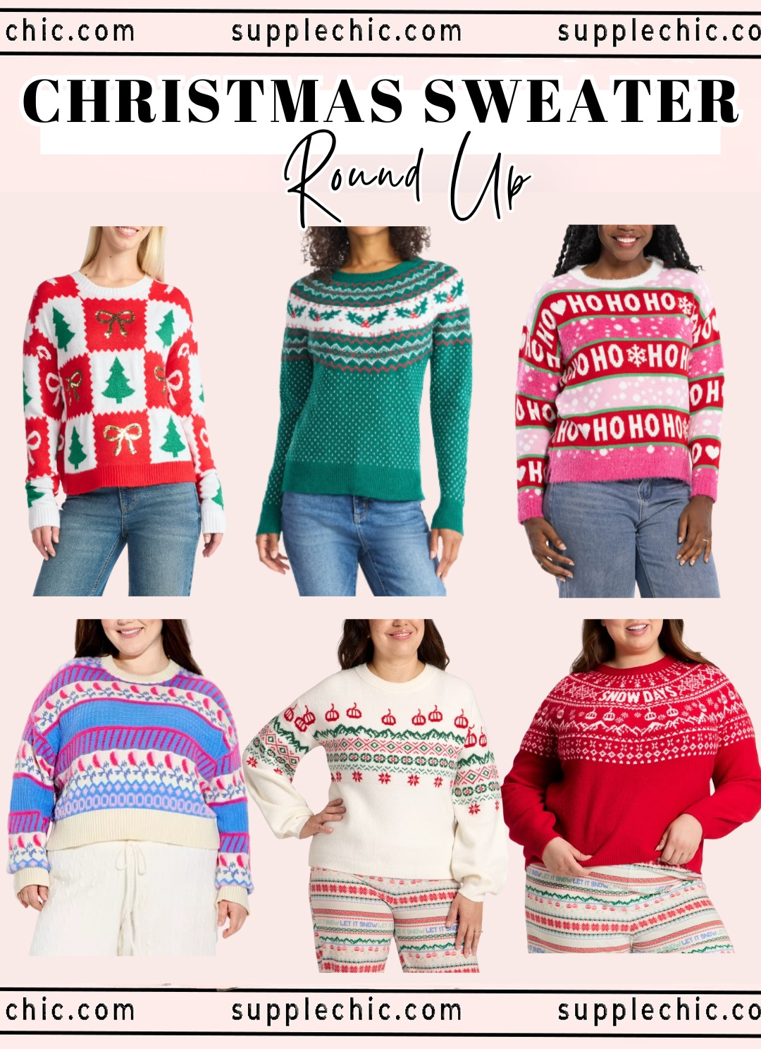 These sweaters are warm without being bulky, easy to layer, and work for everything from holiday gatherings to everyday wear. Cute, comfy, and totally repeat-worthy. #WinterSweater #HolidayOutfits #CozyStyle #AmazonFashion #SweaterWeather #WinterWardrobe #HolidayStyle #EverydayOutfits #ColdWeatherLooks #LTKFinds 

 #LTKHoliday #LTKootd #LTKFindsUnder50