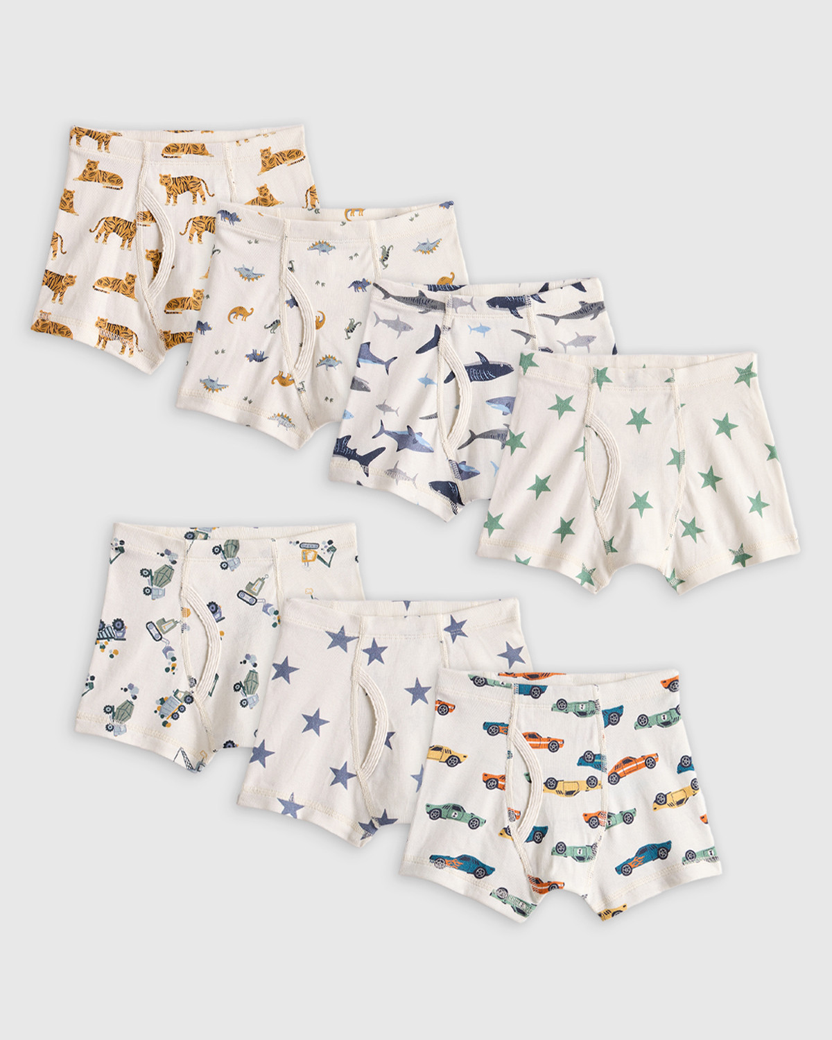 Organic Cotton Boxer Brief 7-Pack | Quince