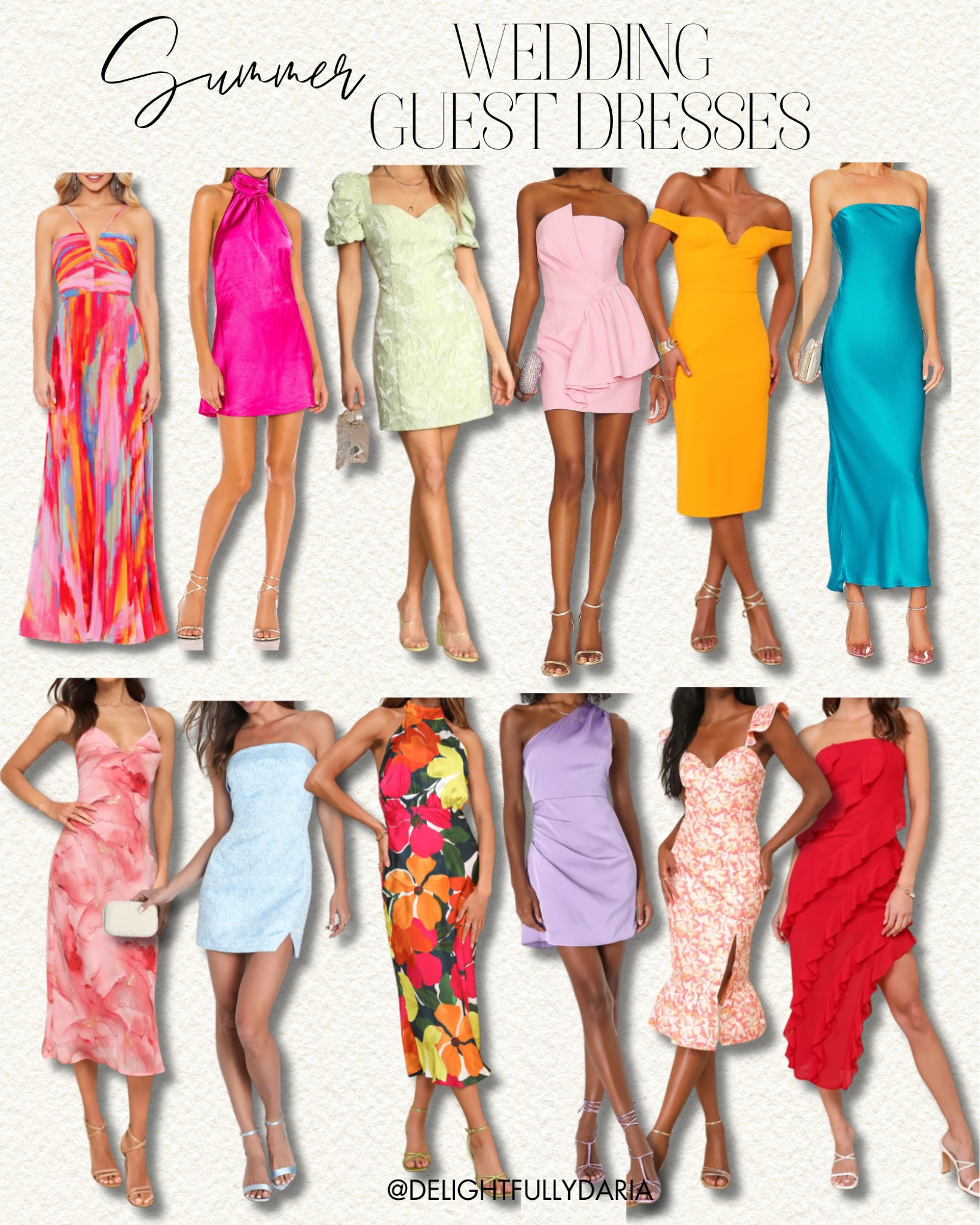 Summer Wedding Guest Dresses


#LTKWedding