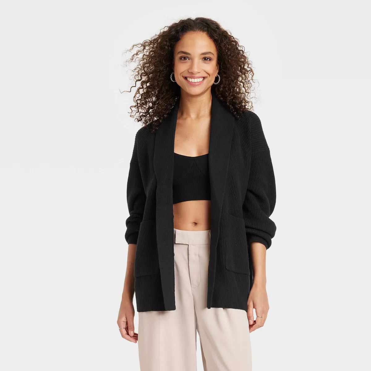 Women's Open Layering Cardigan - A New Day™ | Target