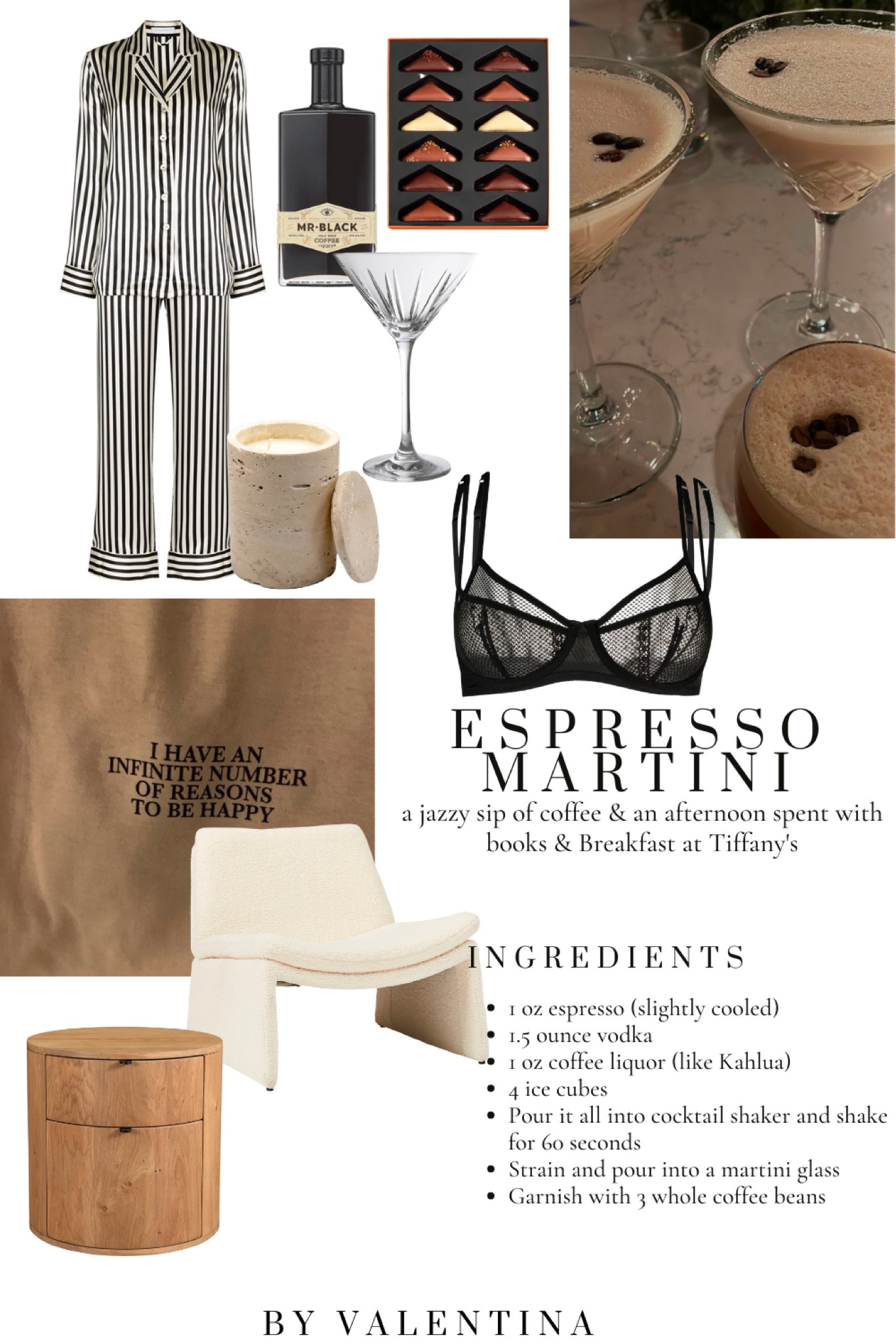 Espresso Martini 🖤