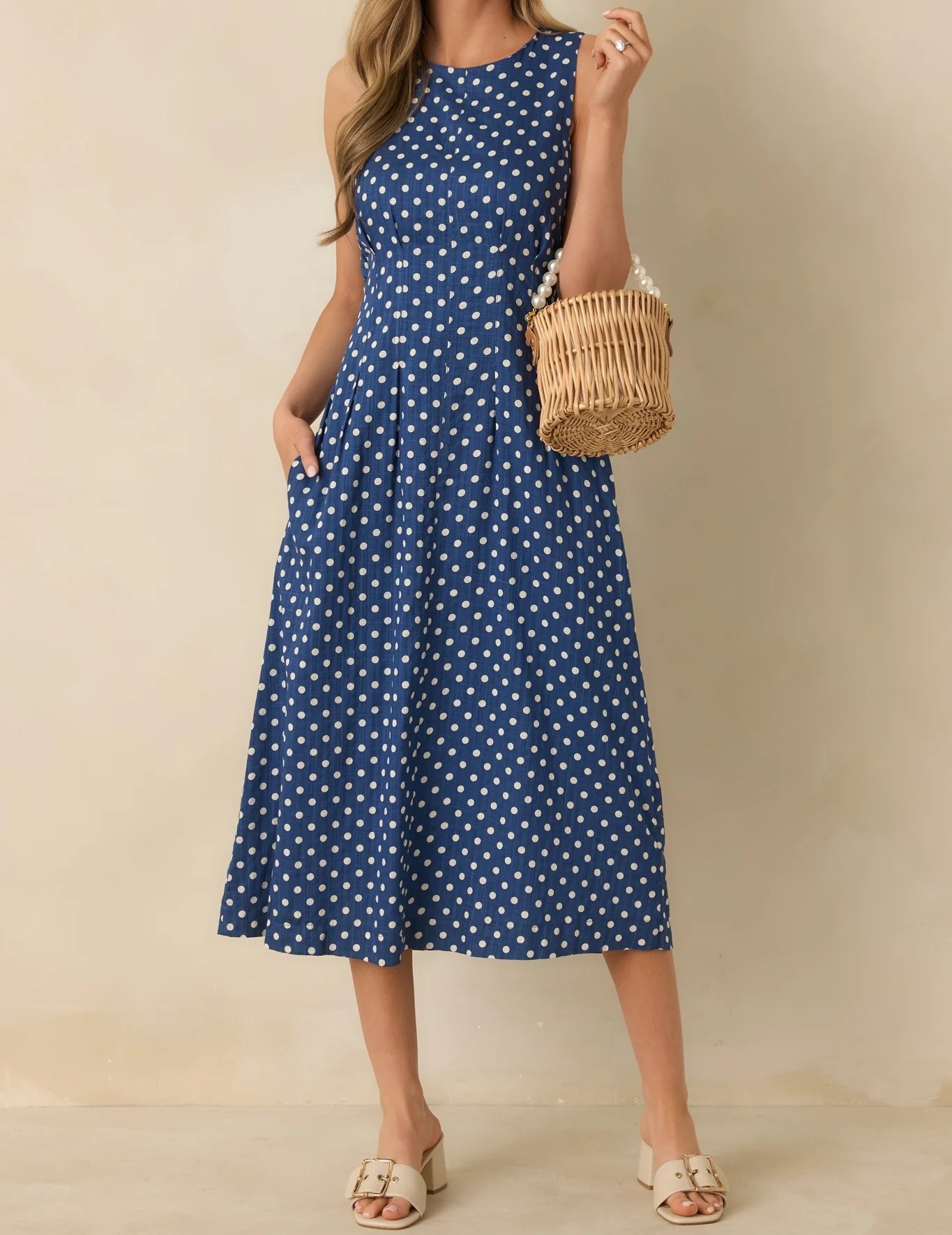 Blue and white is just classic for summer! 

#LTKSeasonal