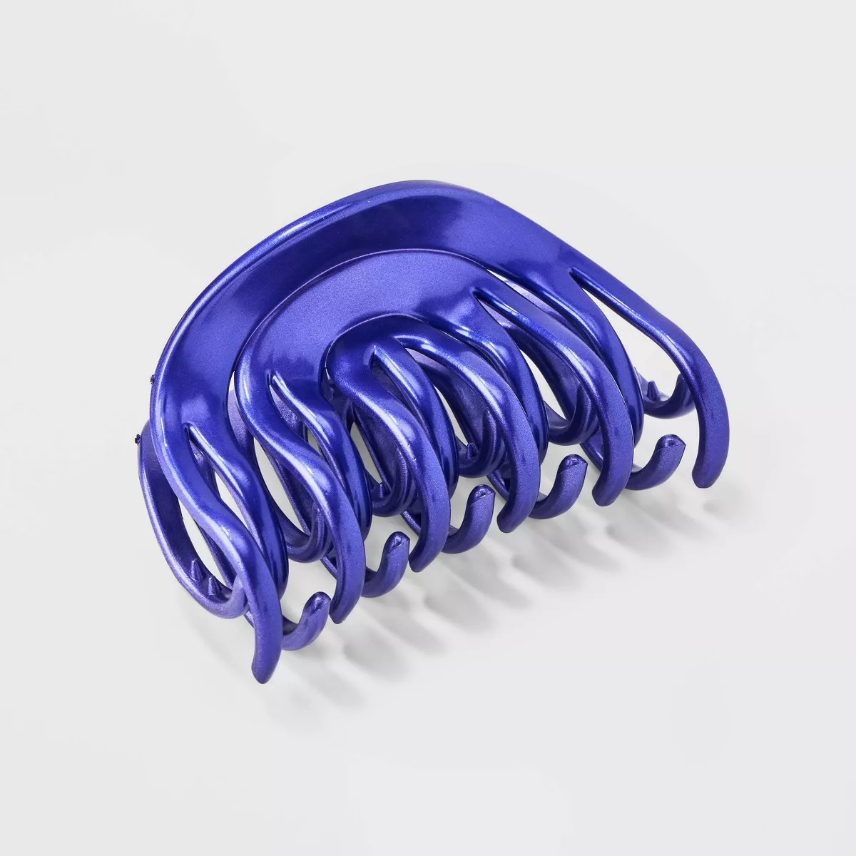 Pearlized Chrome Claw Hair Clip - Wild Fable™ | Target