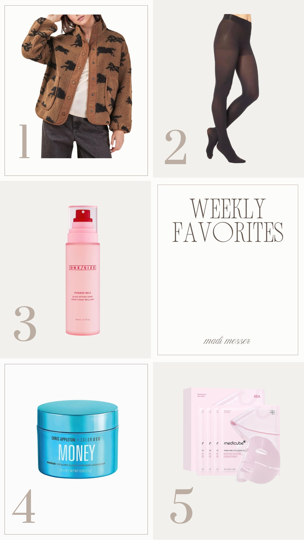 This week’s favorite things 

Top sellers, currently loving 

#LTKFindsUnder100 #LTKFindsUnder50