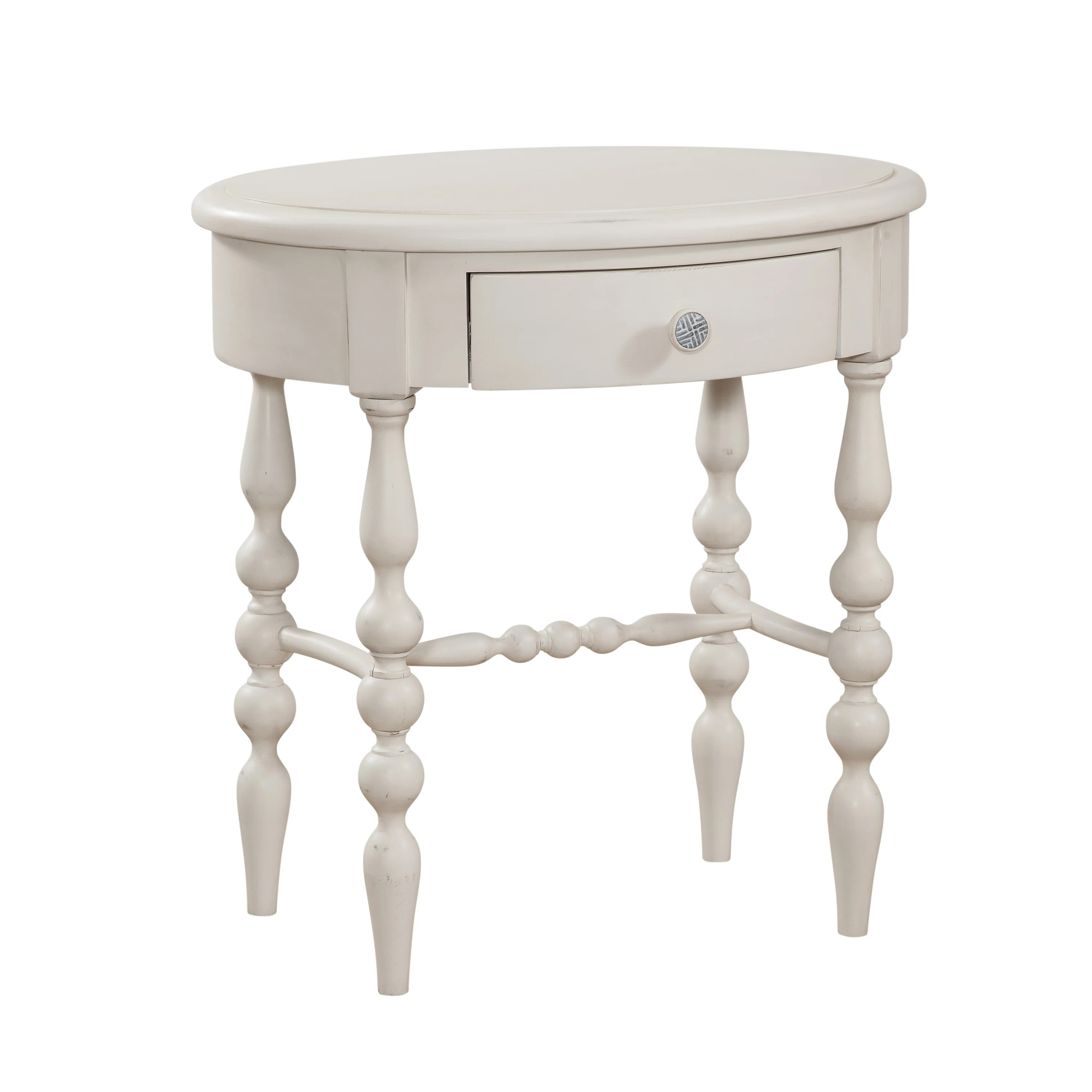 Vannie End Table with Storage | Wayfair North America