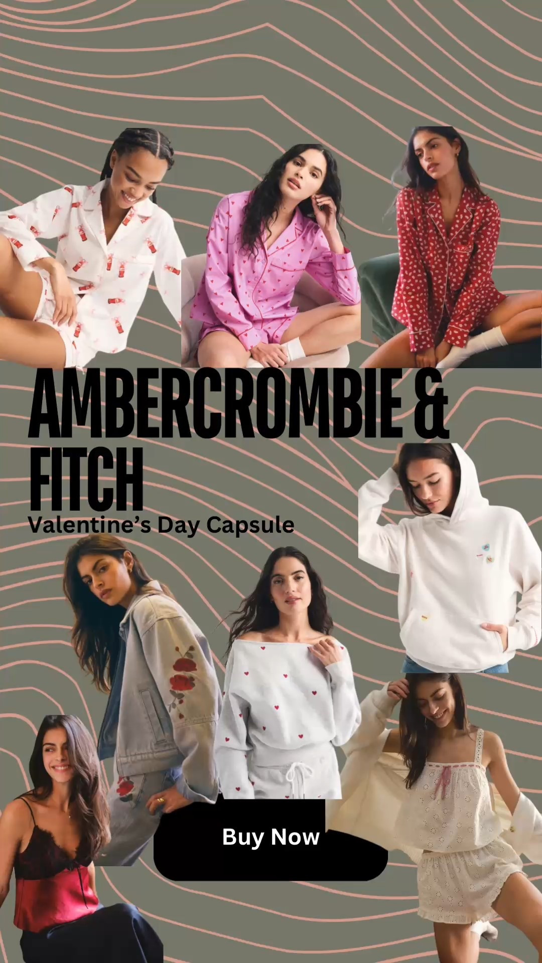 Valentine’s Day but make it wearable 💌
Abercrombie’s Valentine’s Day capsule is full of cozy knits, flirty details, and pieces you’ll actually rewear all year. Perfect for date night, Galentine’s, or just feeling cute for yourself 🫶
Linked everything on LTK 🤍
#Valentines #Galentines #ootd #ootn #outfit #shop #deals #Ambercrombie&Fitch #pajamas #Tops #datenight


#LTKselfcare #LTKootd #LTKValentine