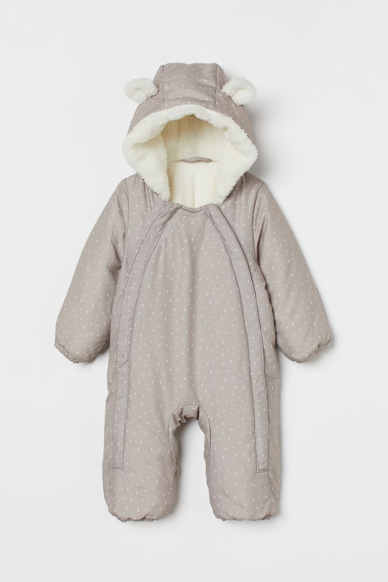 Padded Baby Bunting | H&M (US)