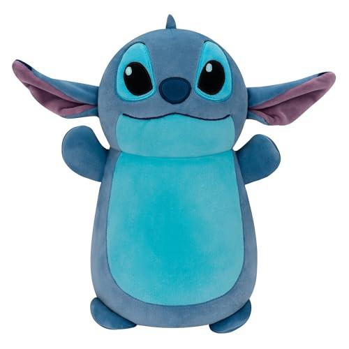 Squishmallows Disney Original 10-Inch Stitch HugMees - Medium-Sized Ultrasoft Official Jazwares Plush | Amazon (US)