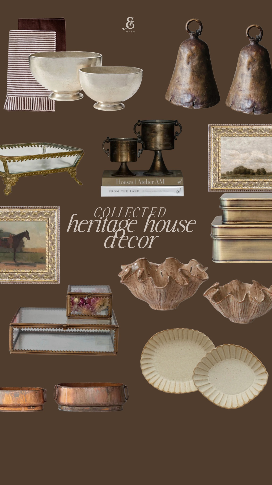 new heritage house decor under $50

amazon home, amazon finds, walmart finds, walmart home, affordable home, amber interiors, studio mcgee, home roundup coffee table decor wayfair 

#LTKHome