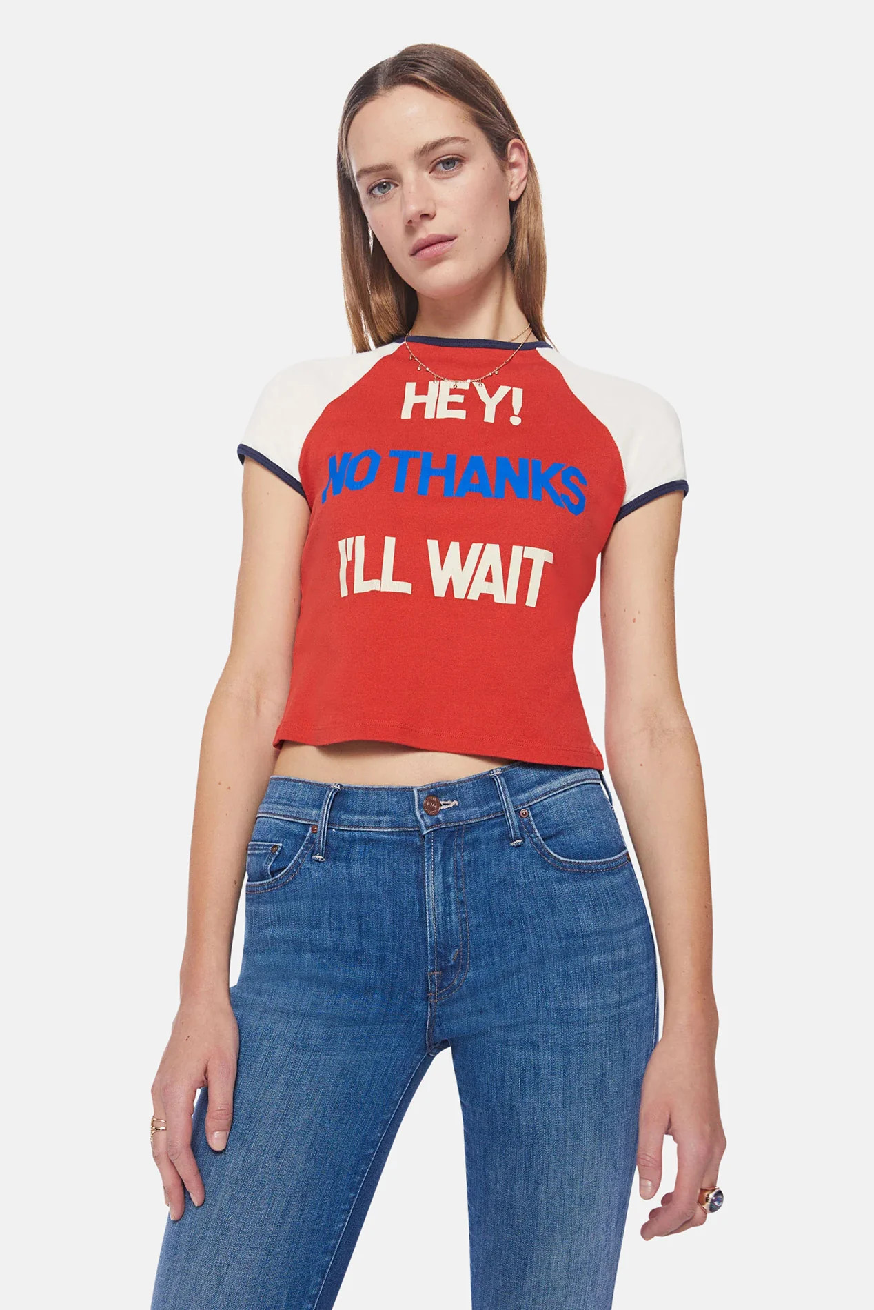 The Itty Bitty Concert Ringer No Thanks | Blue & Cream