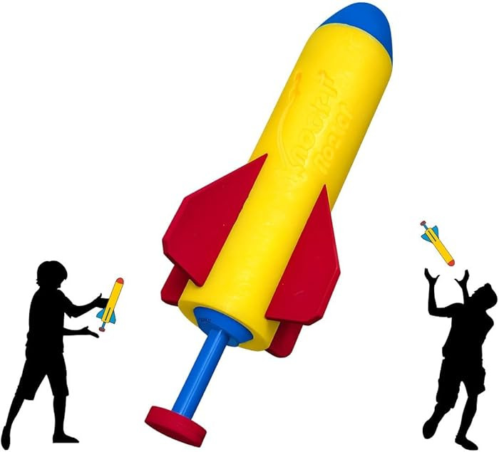 Rocket Launcher for Kids, Rocket Toy, STEM Toy for Kids, Outdoor Toys Ages 6 and Up, Backyard & B... | Amazon (US)