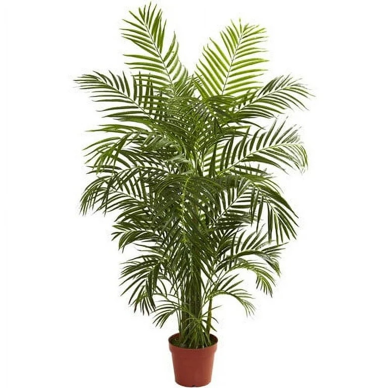 Nearly Natural 54" UV Resistant Artificial Areca Palm Tree, Green | Walmart (US)