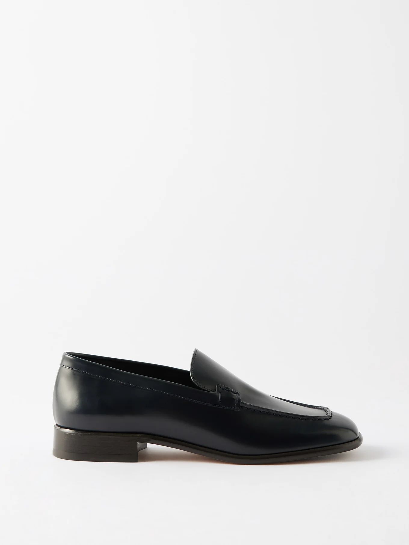 Mensy leather loafers | The Row | Matches (US)