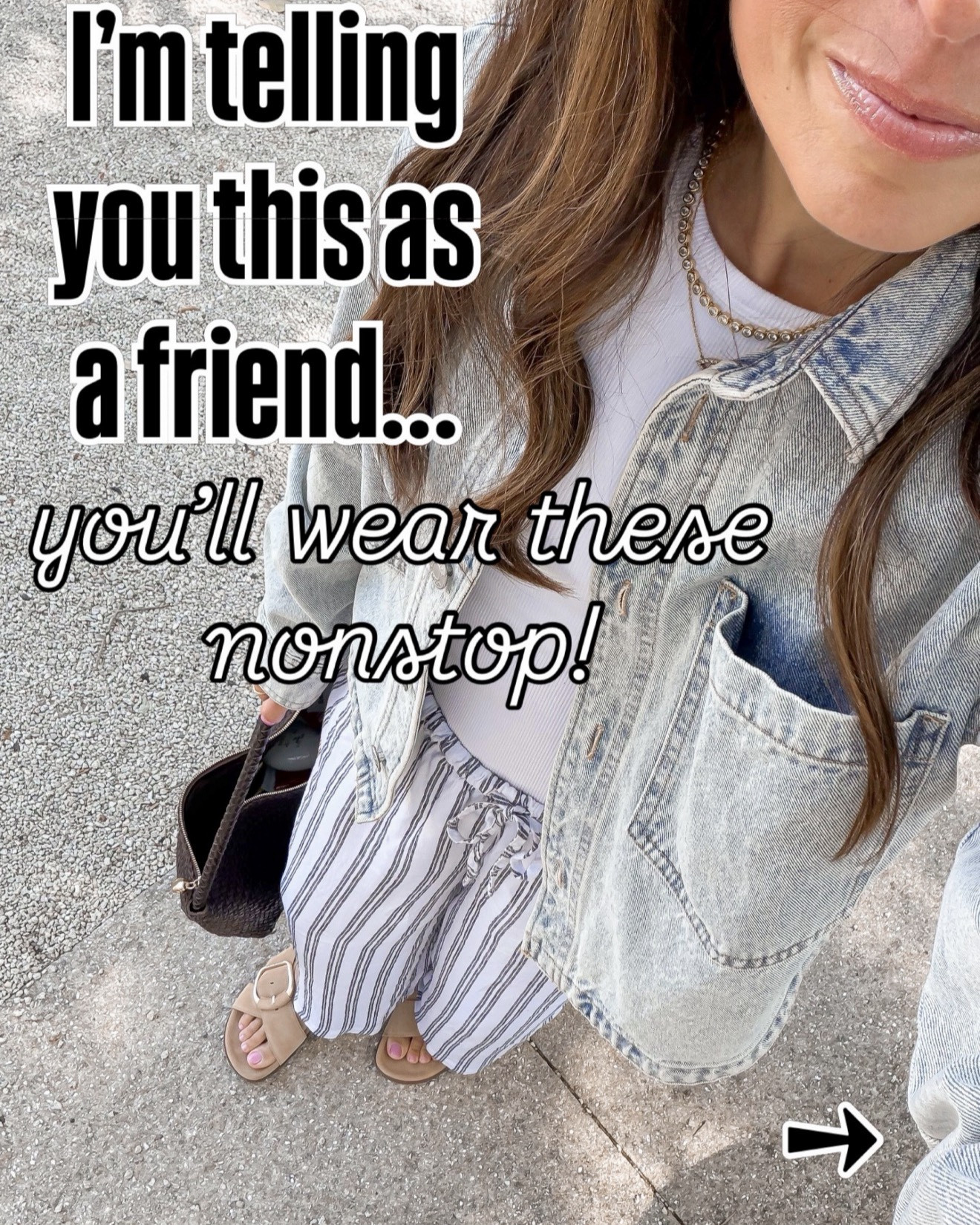 I’m telling you this as a friend… don’t skip these 🤍

💌type “FRIEND” and I’ll send you all the links 

These are the pieces I keep reaching for on repeat — easy, flattering, and the kind of outfits that just work without overthinking it.

The $28 jeans (yes really), the viral pants, the prettiest dress, and those sandals you’ll wear with everything… it’s giving effortless but put together every single time.

🔗


#LTKSeasonal #LTKMothersDay #LTKootd