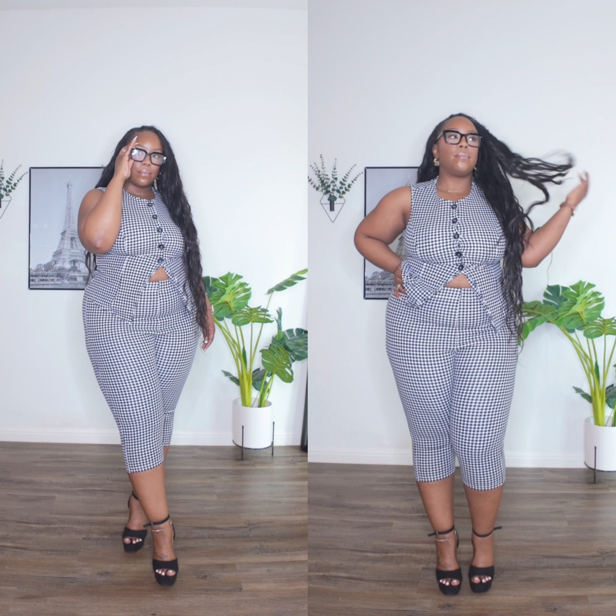 Classy capri set size 1X

#LTKgrwm #LTKootd