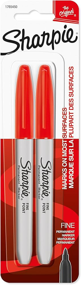 Sharpie Permanent Markers, Fine Point | Amazon (US)