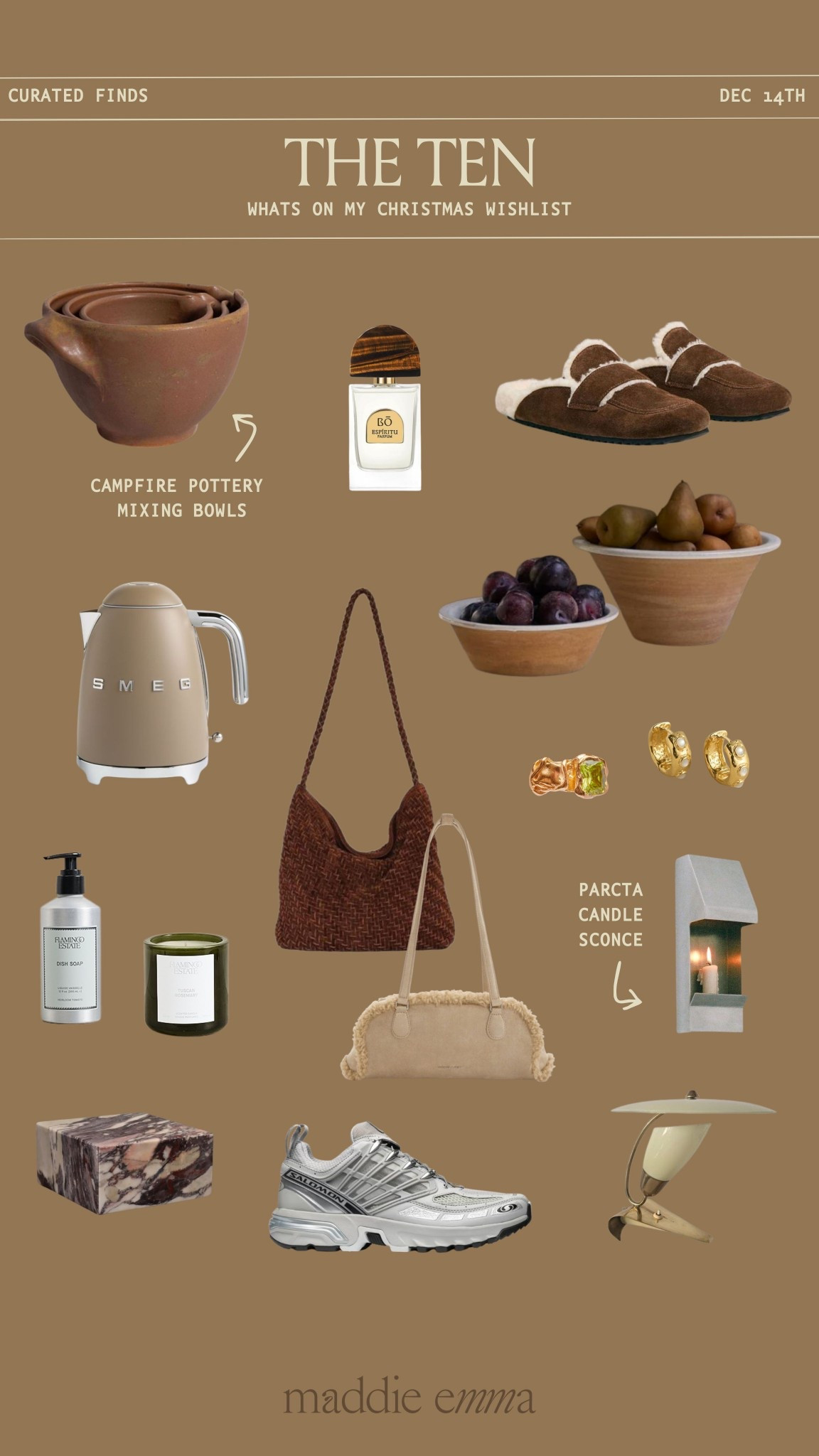 THE TEN: December 14th edition: my Christmas wishlist 

#LTKGiftGuide #LTKHoliday #LTKHome