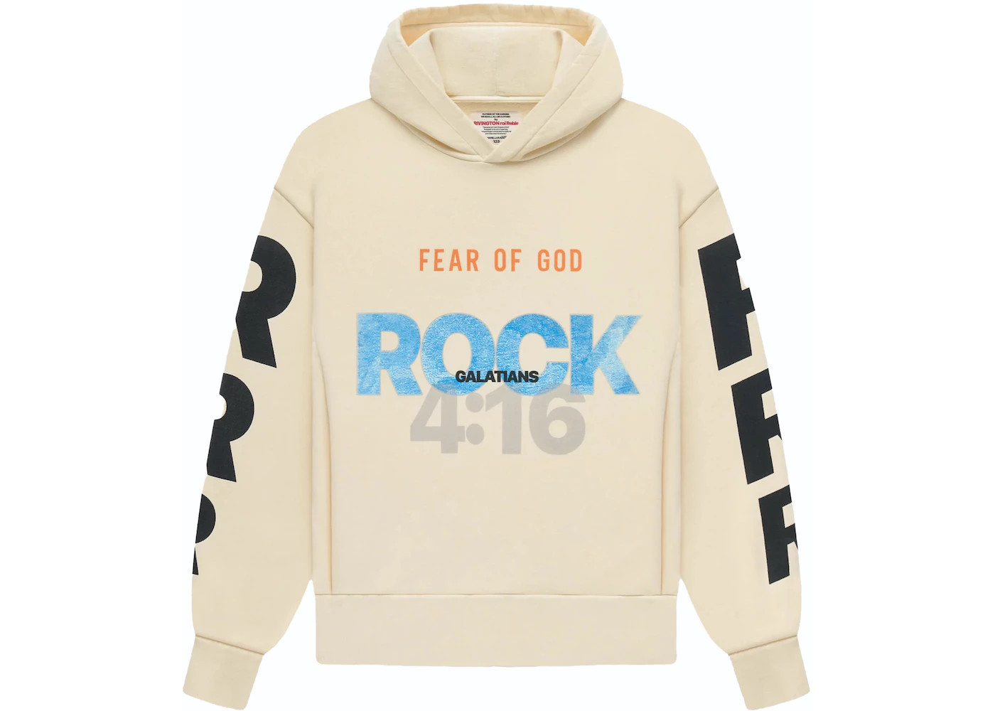 Fear of God x RRR-123 for Dave Chappelle HoodieCream | StockX