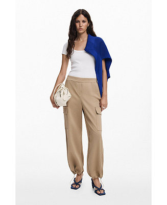 Women's Cargo jumpsuit | Macy's