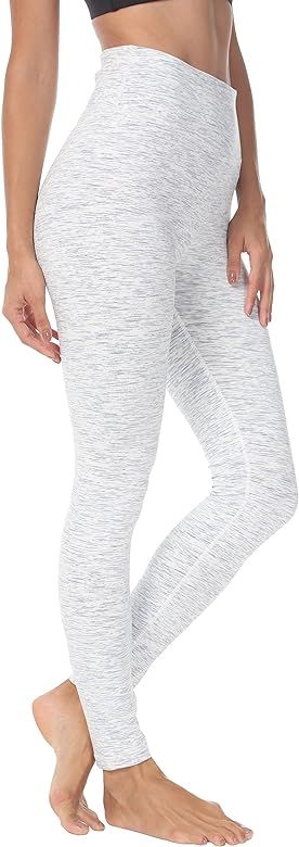 Women Yoga Leggings Tummy Control Workout Pants Running Peach Hip 8207 | Amazon (US)