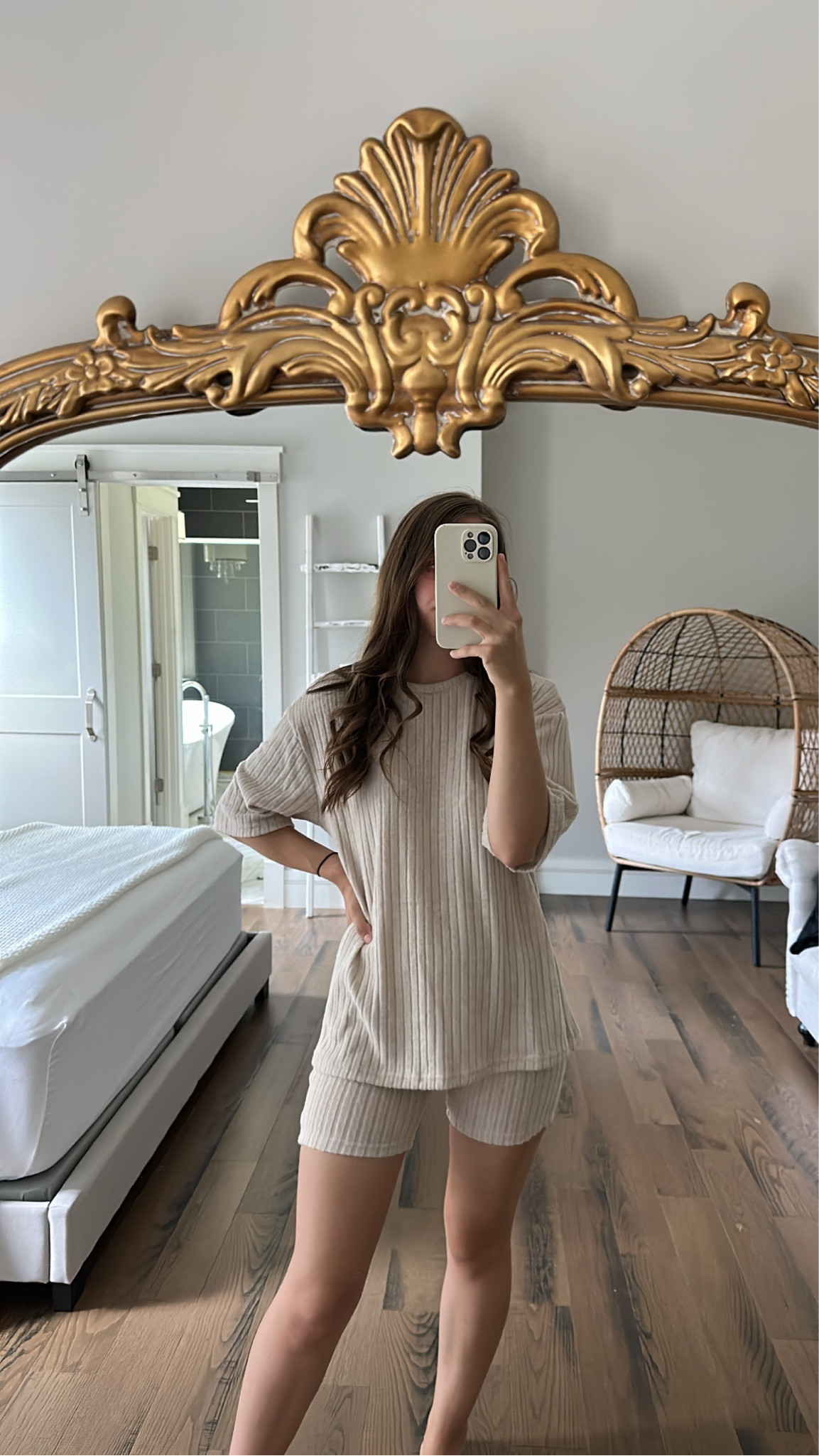 Two piece lounge set! So comfy and soft 

#LTKsalealert #LTKunder50 #LTKstyletip
