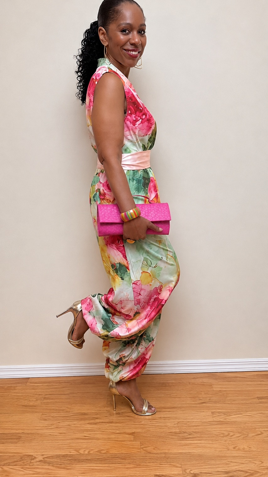 This is 60 🌸💗

A beautiful floral moment in this StyleWe jumpsuit. I love the flowy fit, vibrant print, and soft pink waist detail. Paired it with gold heels and a pop of pink for an easy, polished look.

🌸 Wearing: Medium
📏 5’4” | 140 lbs
🔎 StyleWe Urban Floral V-Neck Jumpsuit With Belt
Product ID: 17108892

#StyleAt60 #ThisIs60 #FashionOver50 #WomenOver50 #AgelessStyle #LTKOver50 #StyleInspo

#LTKOver40 #LTKSeasonal #LTKMidsize