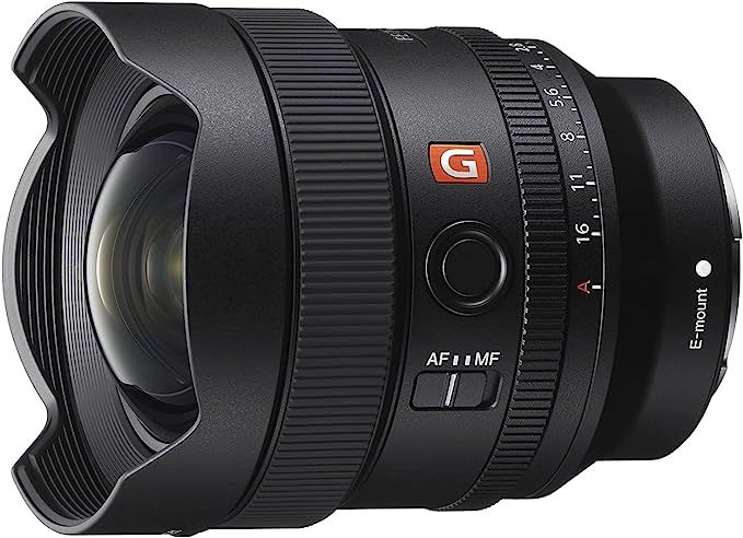Sony FE 14mm F1.8 GM Full-Frame Large-Aperture Wide Angle Prime G Master Lens Black | Amazon (US)