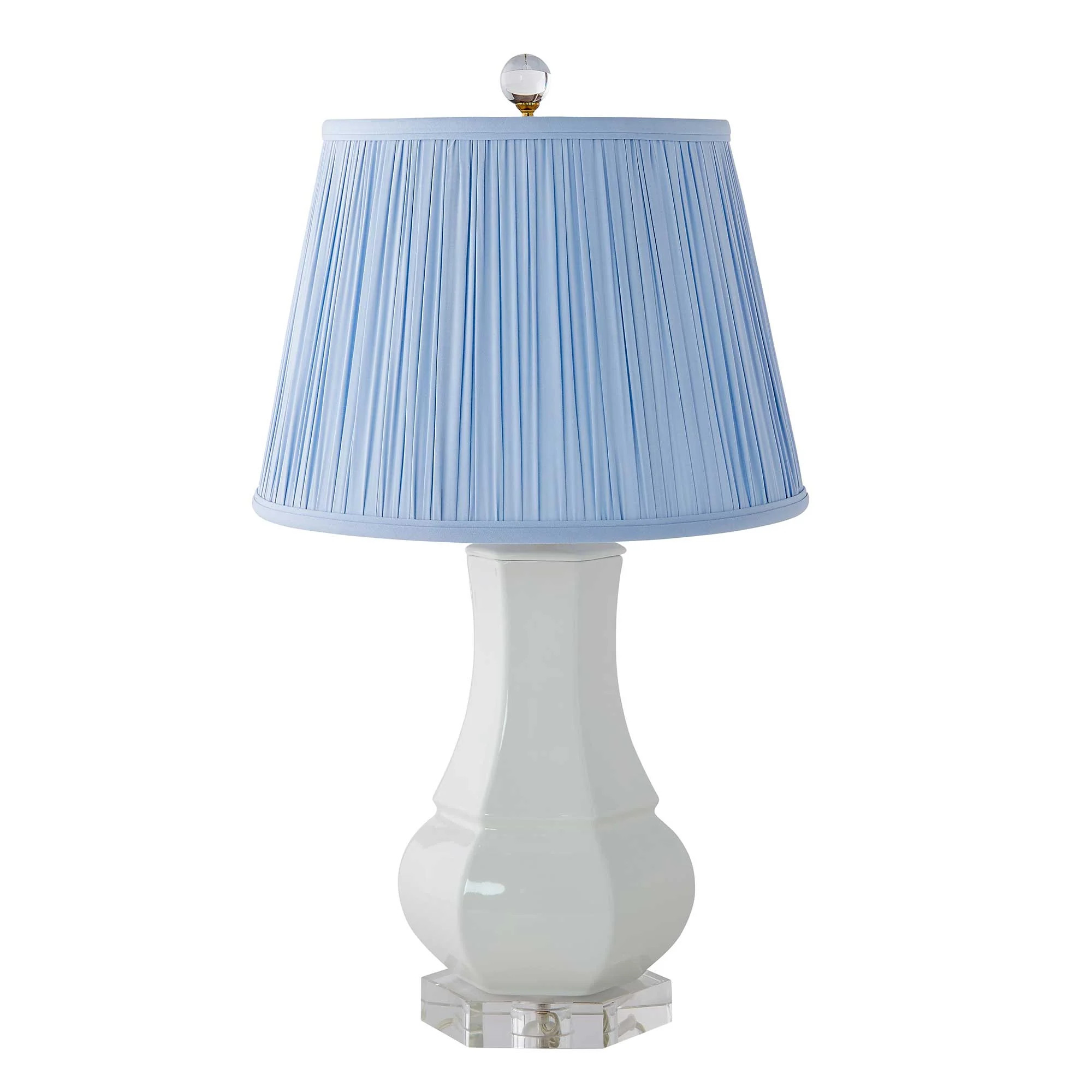 Lucille Lamp in White | Caitlin Wilson Design