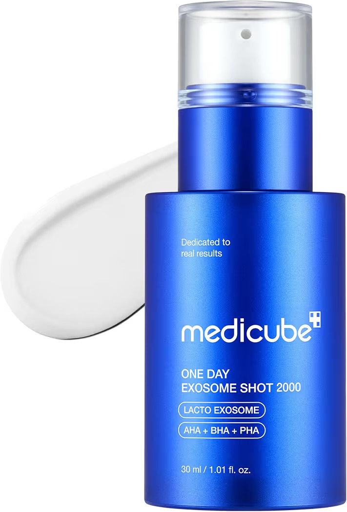Amazon.com: medicube Zero Exosome Shot 2,000 PPM Spicule Facial Serum | Liquid Skin Booster Serum... | Amazon (US)
