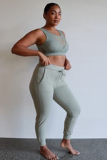 Voyage Jogger - Olive | Cleo Harper (US)