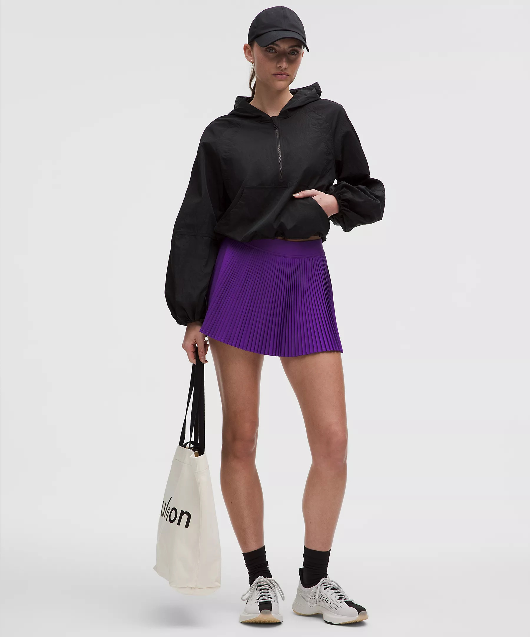 Varsity High-Rise Pleated Tennis Skirt | Lululemon (US)
