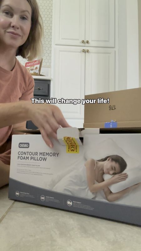 My cervical pillow is on sale!  Under $40
Sleep support Amazon deal 

#LTKVideo #LTKsalealert #LTKfindsunder50