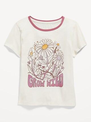 Short-Sleeve Graphic T-Shirt for Girls | Old Navy (US)