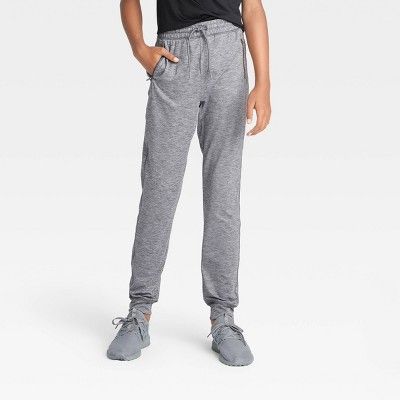 Boys' Soft Gym Jogger Pants - All in Motion™ | Target