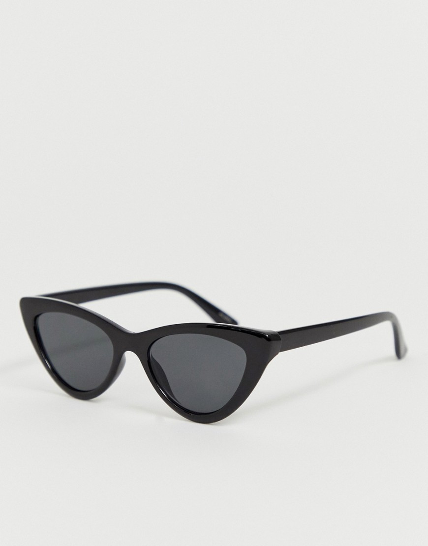 ALDO slim cat eye in black leather effect | ASOS (Global)