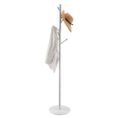 Coat Rack Freestanding Coats Rack Stand With Stable Base & 8 Hooks | Wayfair North America