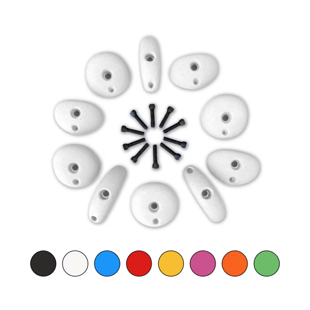 Rock Climbing Holds Variety Set Home Wall EASY 10X - Etsy | Etsy (US)