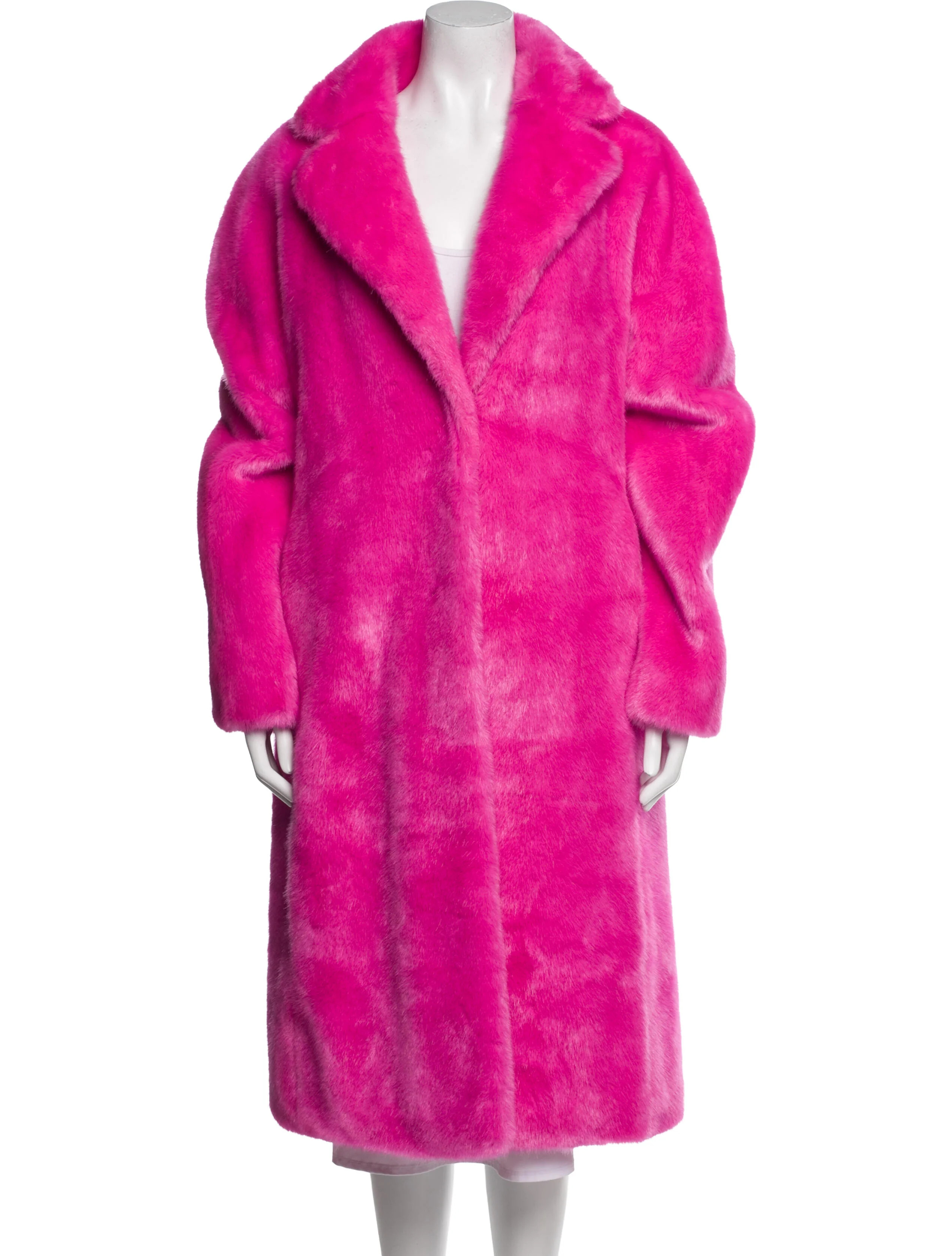 Faux Fur Coat | The RealReal