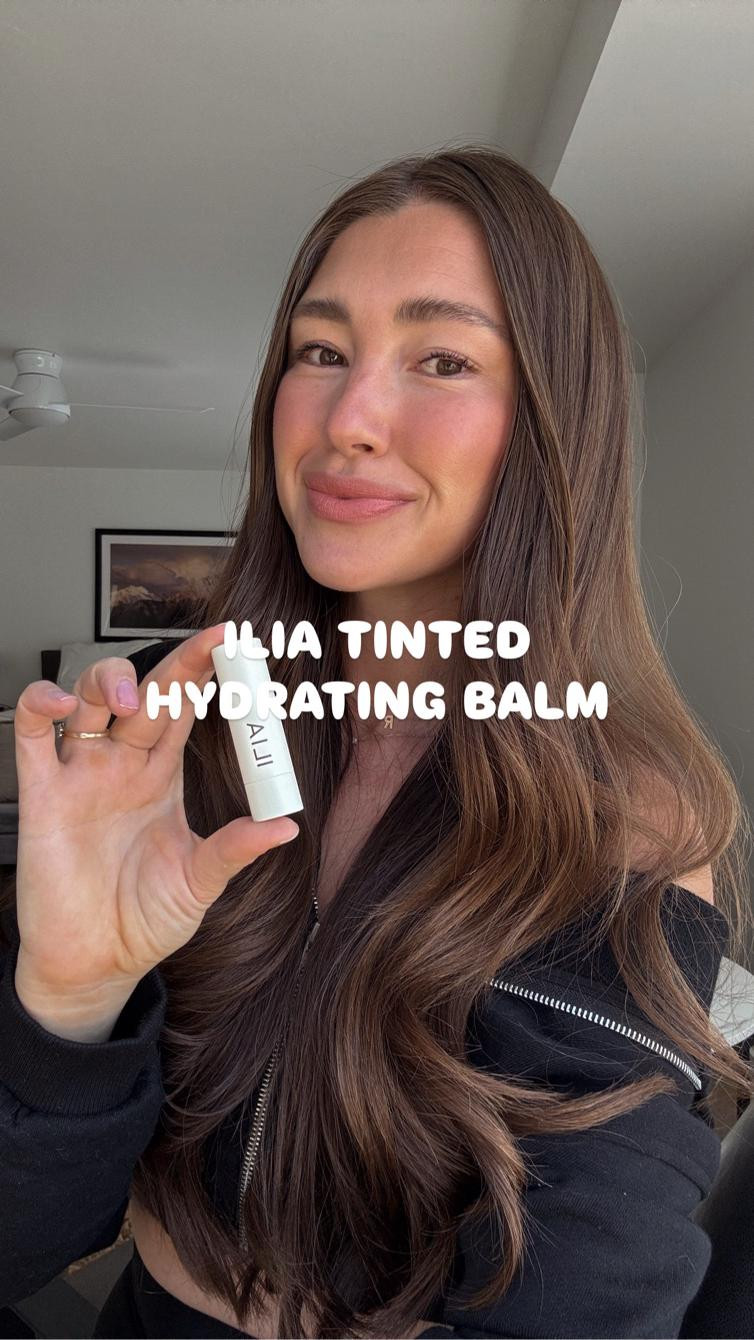 Ilia tinted hydrating balm 