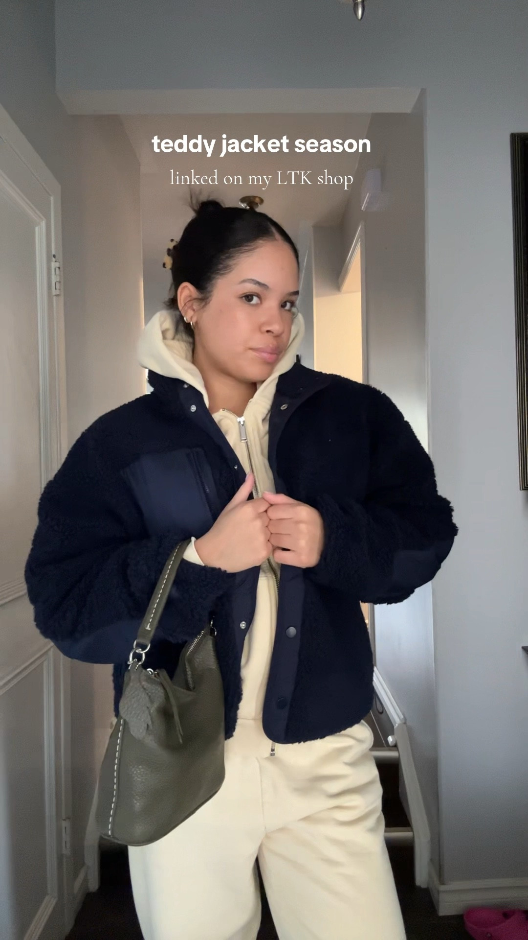 Tahoe Teddy Jacket - perfect for the fall 

#LTKgiftguide #LTKautumn #LTKcanada