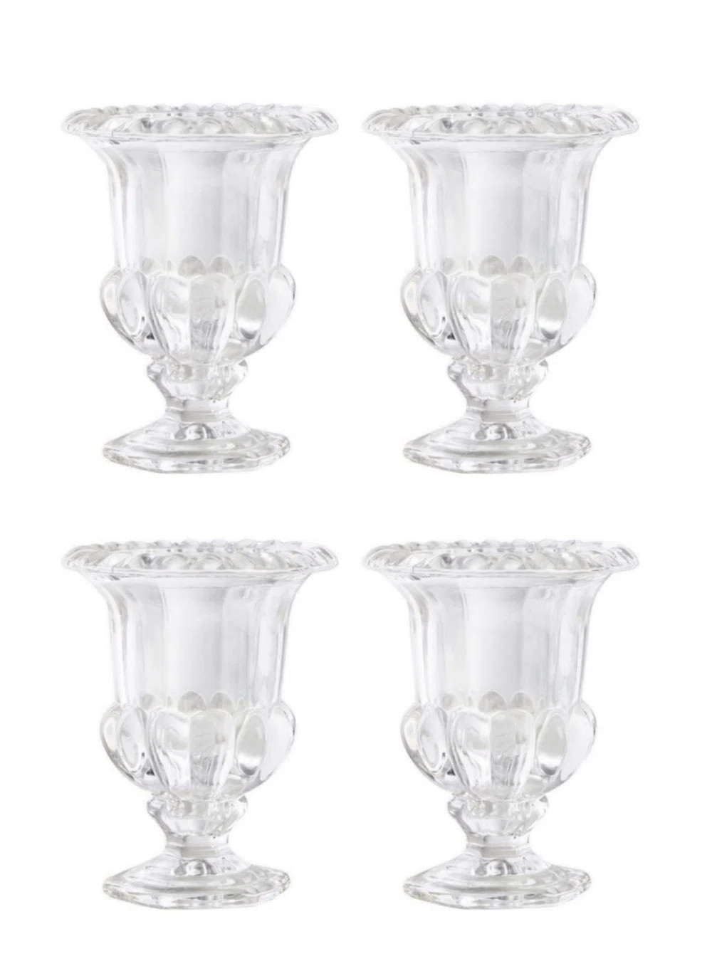 Rickert Glass Table Vase (Set of 4) | Wayfair North America