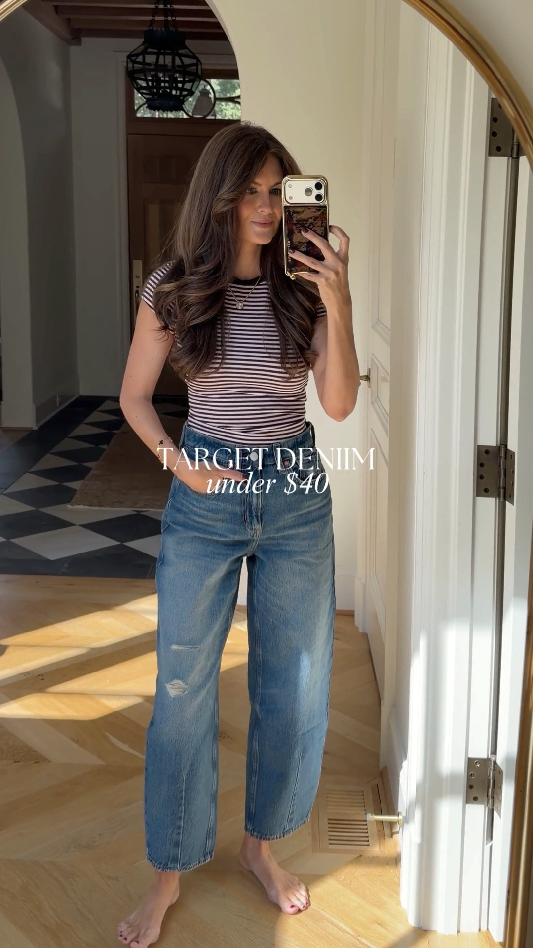 New Target jeans!!! In the “medium wash”

#LTKmomlife #LTKdayinmylife #LTKootd
